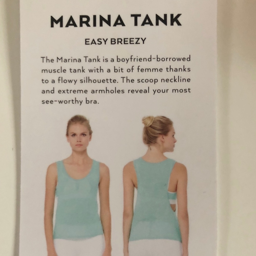 •nwt• alo yoga marina tank - Picture 5 of 8